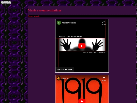 recs screenshot