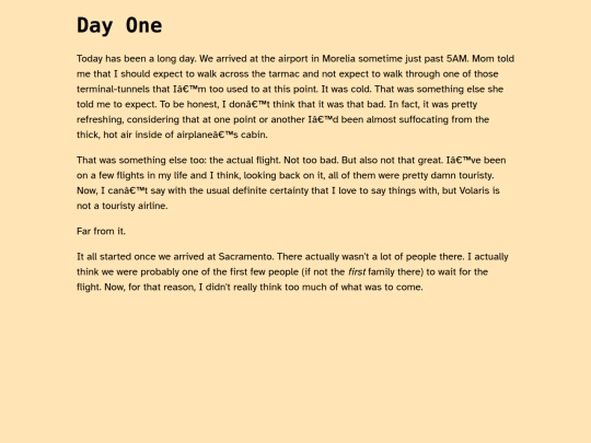 exilio_day_1 screenshot