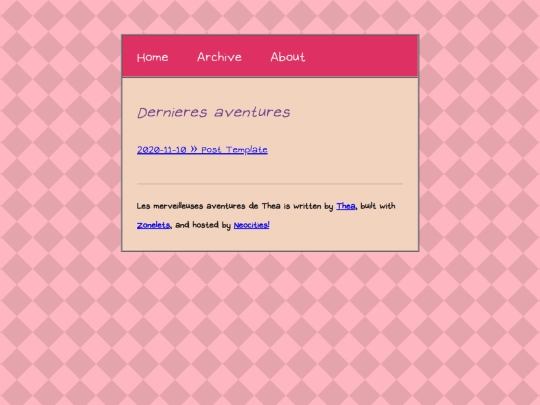 archive screenshot