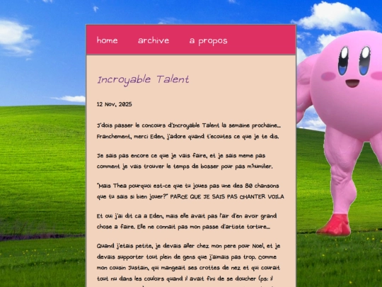 posts/2025-11-12-Incroyable-Talent screenshot