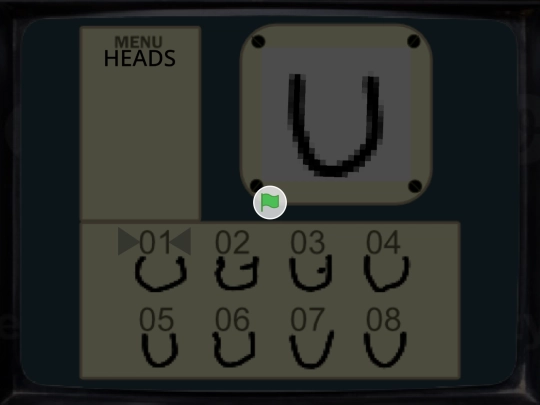 MSYK Heads Demo screenshot
