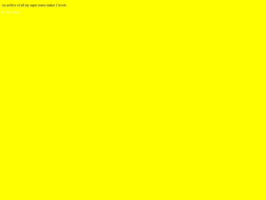 MarioMaker2-LevelList screenshot