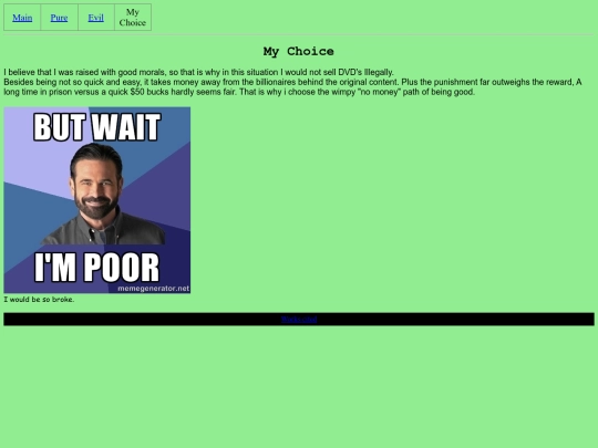 projtechchoice screenshot