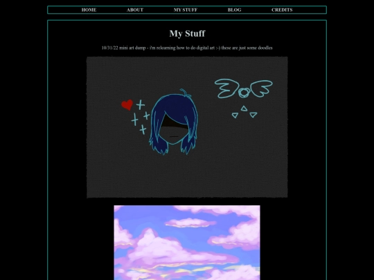 mystuff screenshot