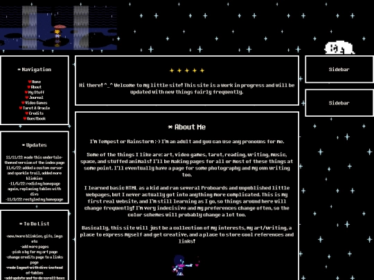 undertaleindex screenshot