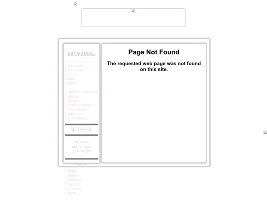 alsotestpage screenshot