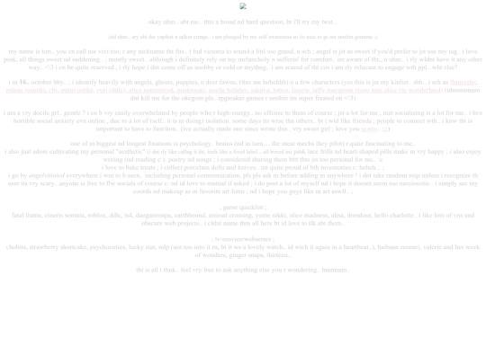 index/me screenshot