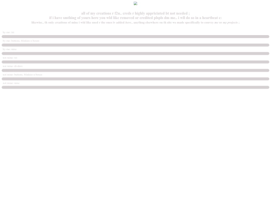 index/mystuff screenshot
