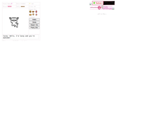 index/yay screenshot