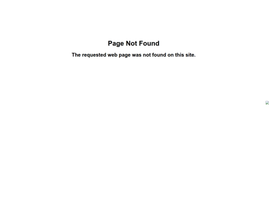 testpage screenshot