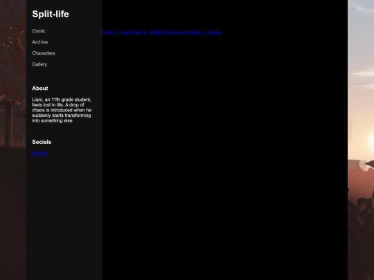 archive screenshot