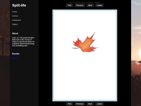 comic1 screenshot