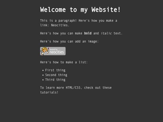 letter screenshot