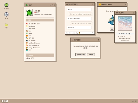 meh1234 screenshot