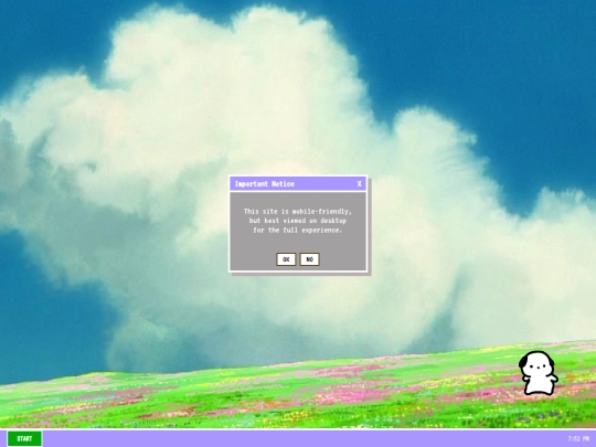 notice screenshot