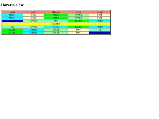 practica1/horario screenshot