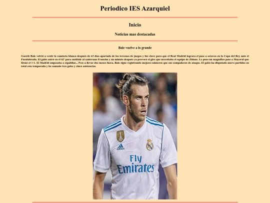practica1/periodico/inicio screenshot