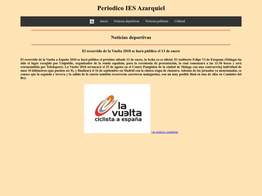 practica1/periodico/noticiasdeportivas screenshot