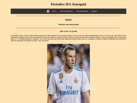 practica1/periodico/periodicoprincipal screenshot