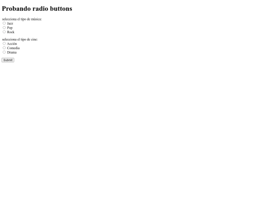 practica1/radiobuttons screenshot