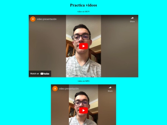 practica1/videos screenshot