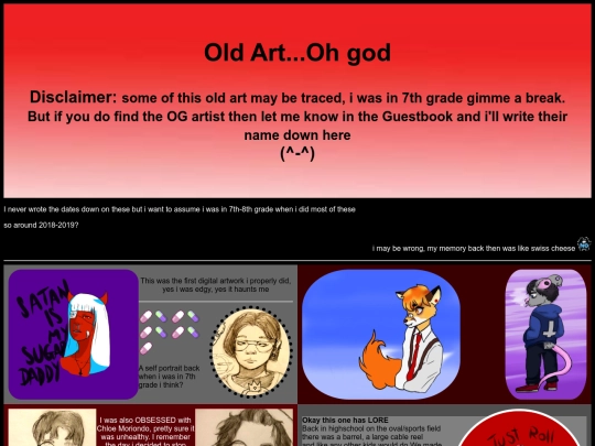 Art/Old-art screenshot