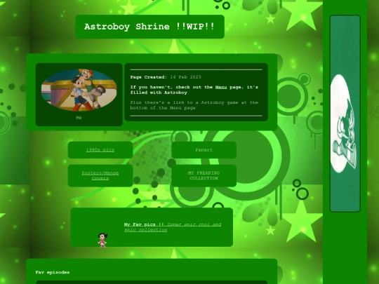 Astroboy screenshot