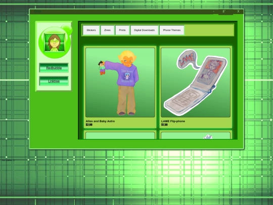 Stickers screenshot