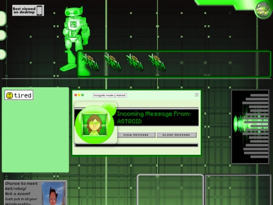 draft screenshot