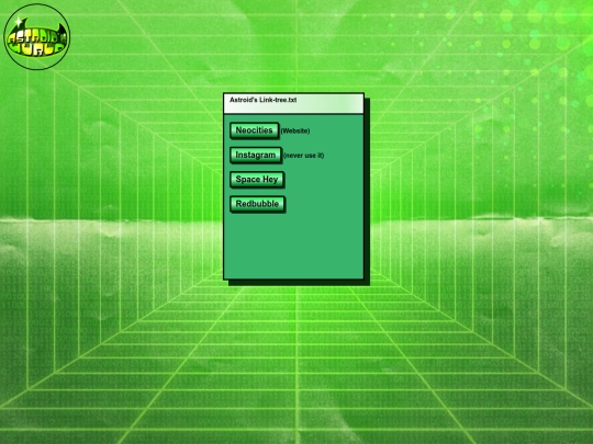 linktree screenshot