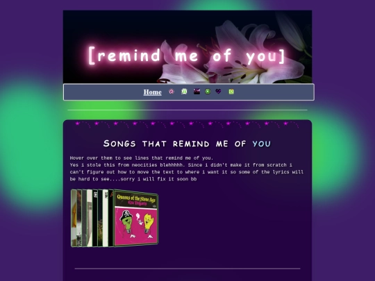 love/Songs screenshot