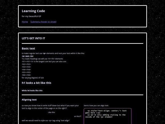 love/learn screenshot