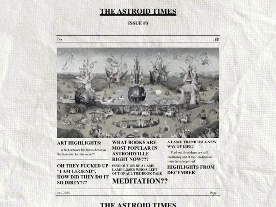 love/news/issue3 screenshot
