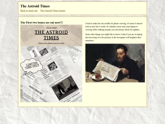 love/news/menu screenshot