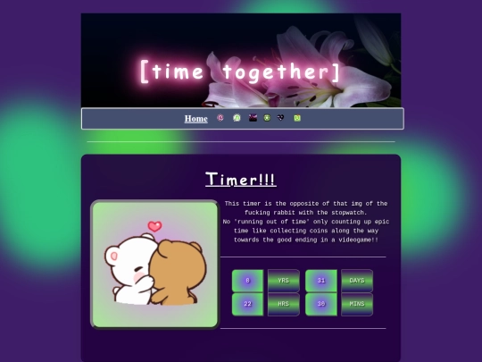 love/timer screenshot