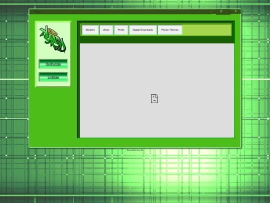 testing screenshot