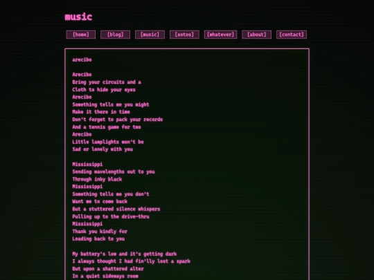music screenshot