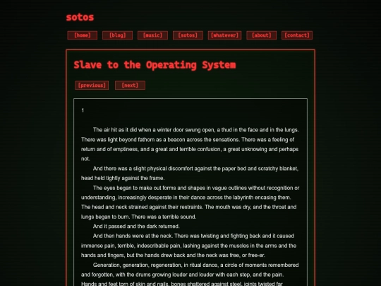 sotos screenshot