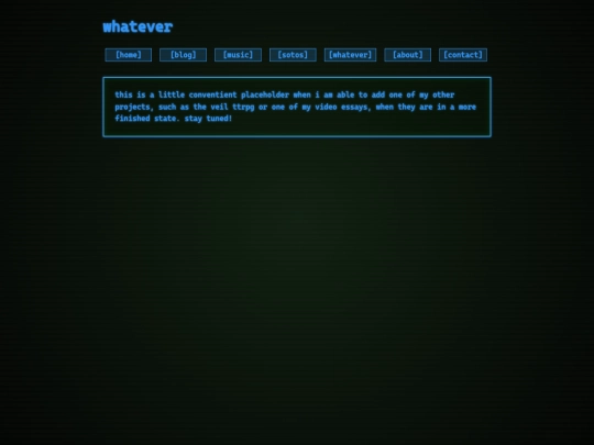 whatever screenshot