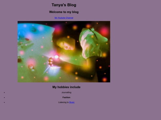 myblog screenshot
