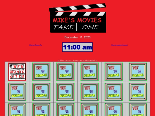 MikesMovies1 screenshot