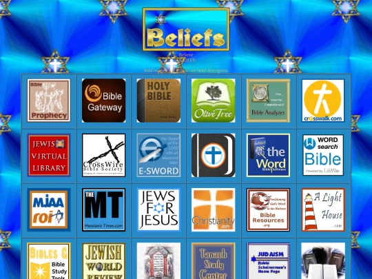 beliefs screenshot