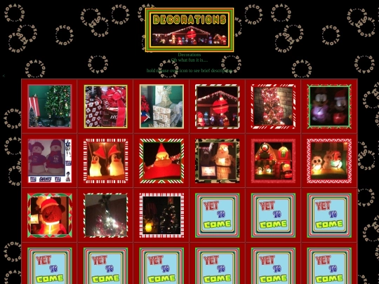 decorations screenshot