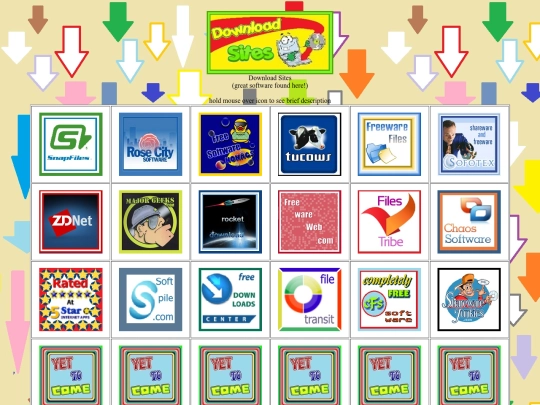 downloads screenshot