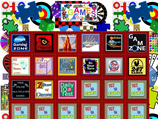 games screenshot