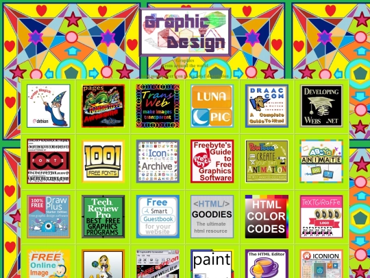 graphic screenshot