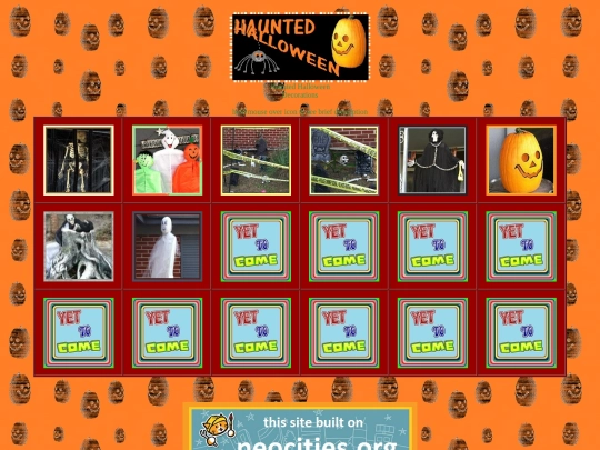 hauntedhalloween screenshot
