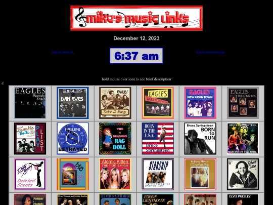 mikesmusic screenshot
