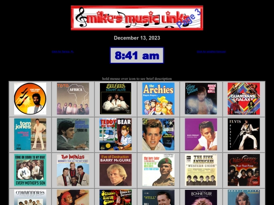 mikesmusicpage3 screenshot