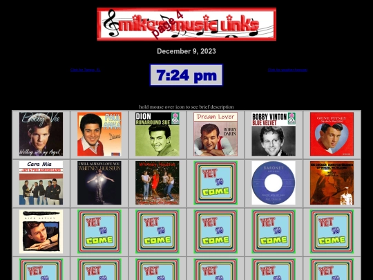mikesmusicpage4 screenshot